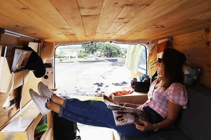 Rental Converted van