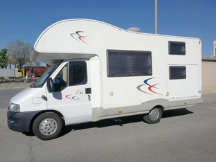 Camper Mansardato Joint E35 condiviso a Alcalá De Henares