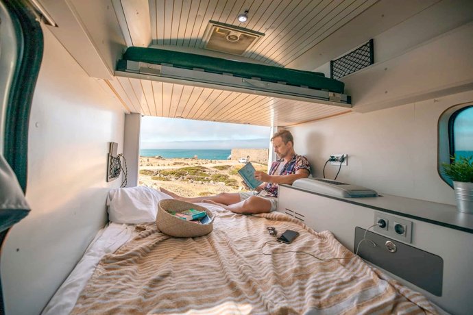 Vermietung von Kastenwagen