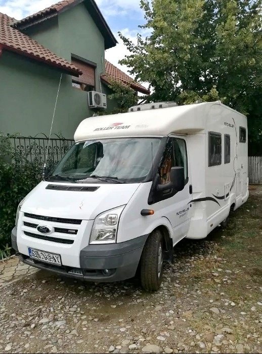 ford transit roller team