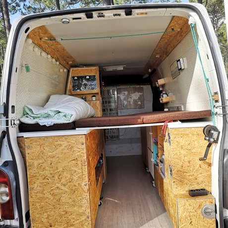 Rental Converted van