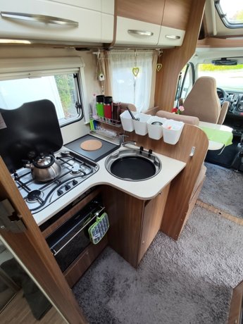 Vermietung von Teilintegriertes Wohnmobil