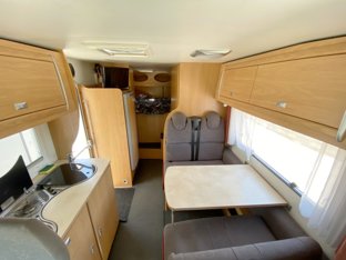 Autocaravana Perfilada Challenger Genesis 40 En alquiler en Leiria