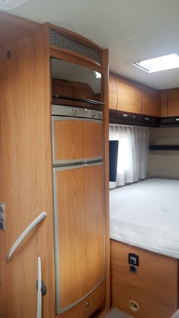 Aluguer de Autocaravana Integral
