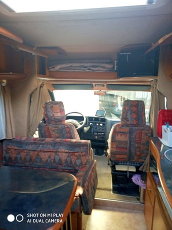 Location du Camping-car Profilé