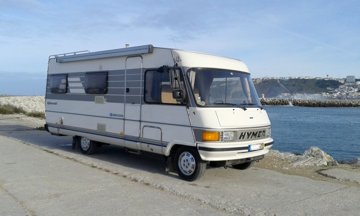 Wohnmobil Vollintegriert Hymer 644 NATALIE zu vermieten in Porto Salvo