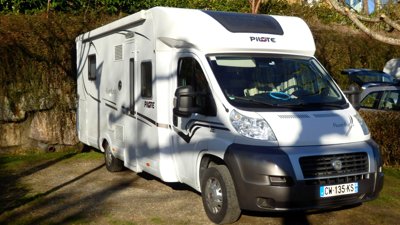 Autocaravana Perfilada pilote P736LCA En alquiler en Dax