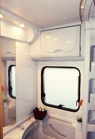 Rental Coachbuilt motorhome