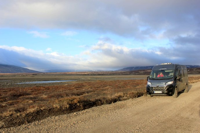 Location du Fourgon aménagé