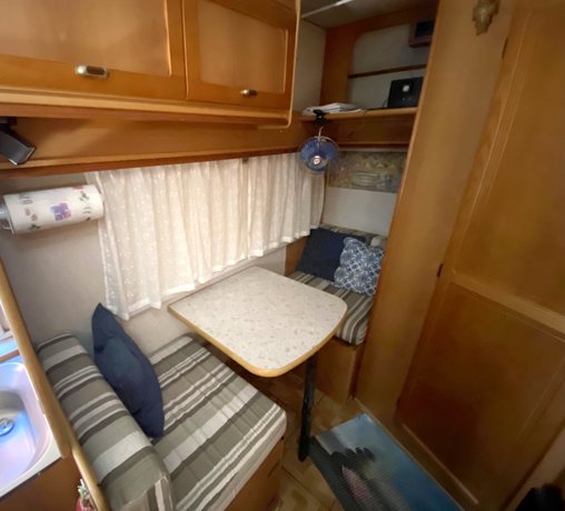 Location du Camping-car Capucine