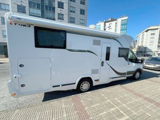 Alquiler de Autocaravanas y Furgonetas Camper - Coruña
