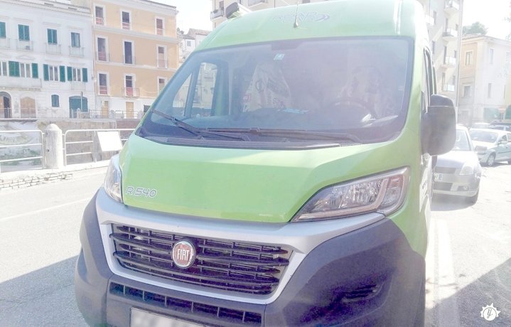 Rental Converted van