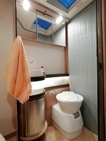 Viaggio del Motorhome