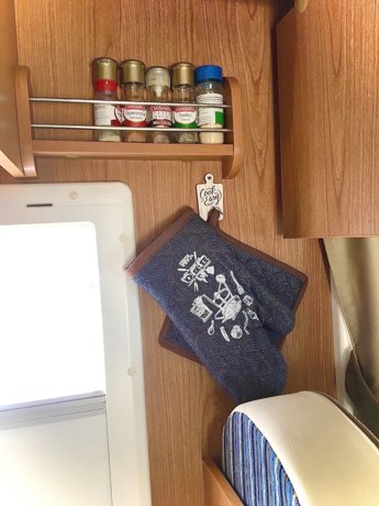 Location du Camping-car Profilé