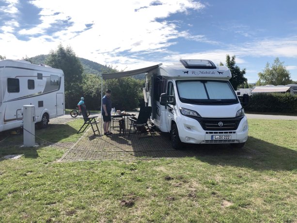 Location du Camping-car Profilé