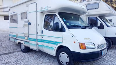 Autocaravana Perfilada Fiat transit En alquiler en Caparica