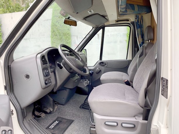 Location du Camping-car Profilé