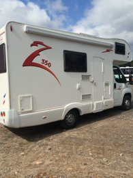 Camping-car Capucine Fiat 130JTD en location à Raves