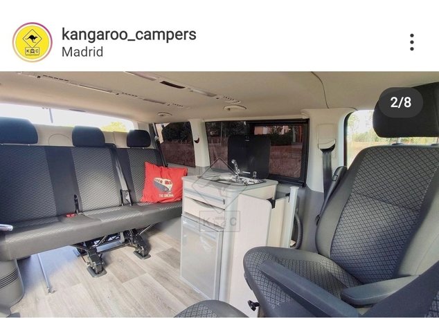 Alquiler de la Furgoneta camper