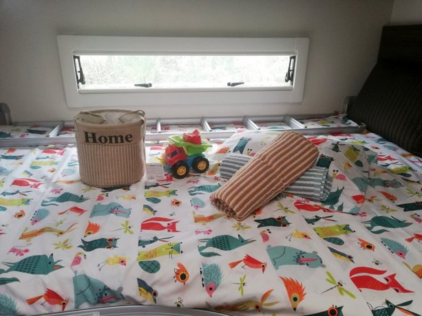 Rental Coachbuilt RV