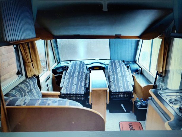 Rental A-class motorhome