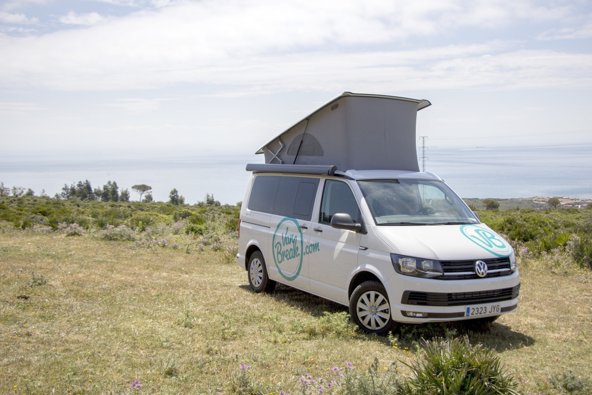 Aluguer de Campervan Volkswagen California Beach T6
