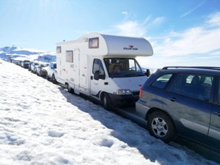 Motorhome Coachbuilt Trigano roller team 2 For hire in Ogíjares