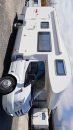 Alkoven Wohnmobil Roller Team 7 Maxi zu vermieten in Arafo