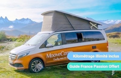 Campervan Mercedes Marco Polo Te huur in Chateaulin