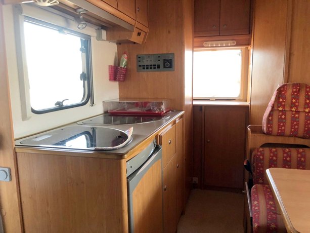Rental Coachbuilt motorhome