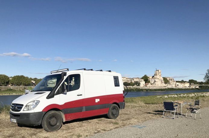 Rental Converted van