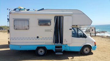 Motorhome Coachbuilt Rimor Rimor kayac For hire in Arroyomolinos