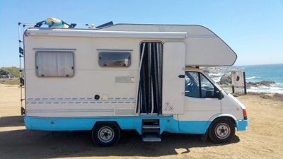 Autocaravana Capuchina Kayak Rimor En alquiler en Arroyomolinos