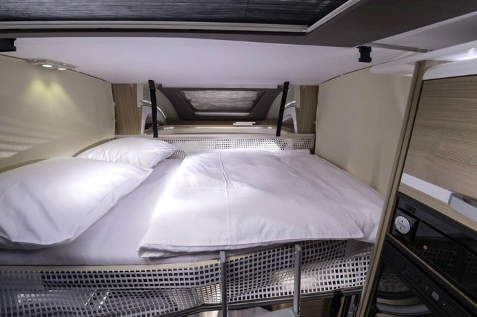 Alquiler de la Autocaravana Perfilada