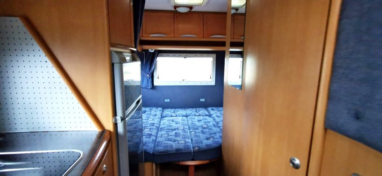 Rental Coachbuilt RV