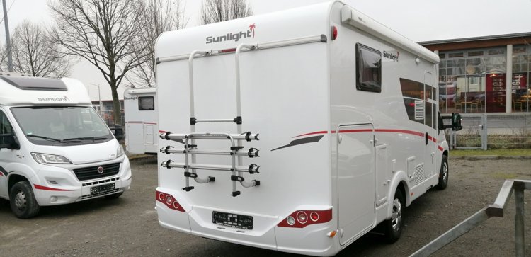Rental Low profile motorhome