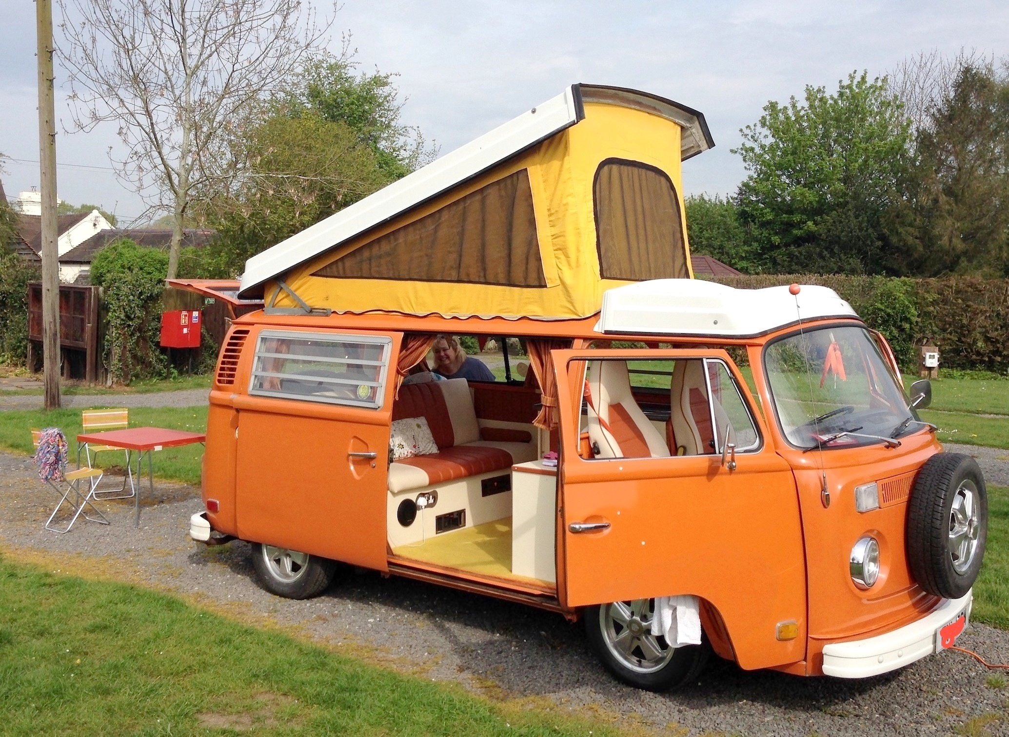 camper van