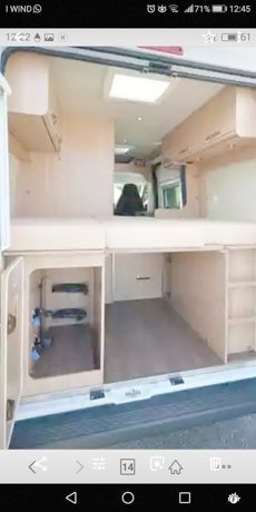 Rental Converted van