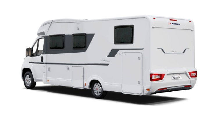 Alquiler de la Autocaravana Perfilada