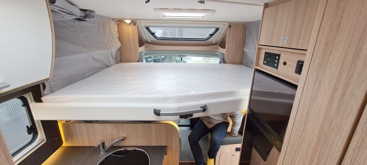 Rental Low profile motorhome
