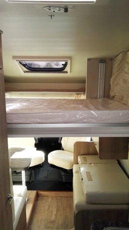 Location du Camping-car Profilé