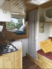 Kastenwagen Camper Jumper 1,6 l 95 ch zu vermieten in Corralejo