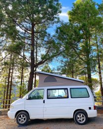 Furgoneta camper Volkswagen Volkswagen california En alquiler en Tenerife