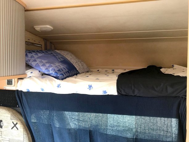 Rental Coachbuilt motorhome