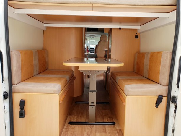 Location du Fourgon aménagé