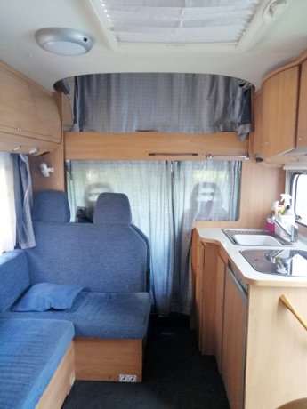 Rental Coachbuilt motorhome