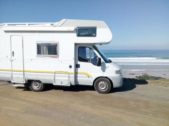 Camping-car Capucine Fiat Ducato 230 en location à Lisboa