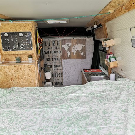 Rental Converted van