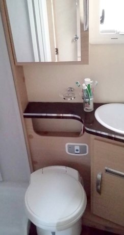 Vermietung von Vollintegriertes Wohnmobil