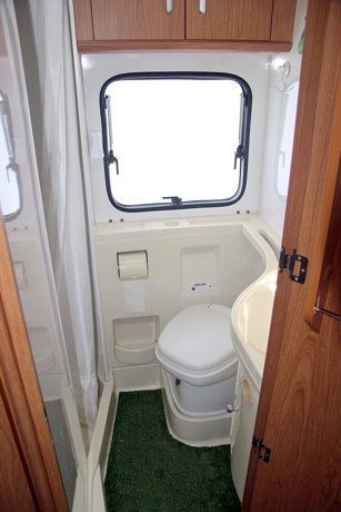 Rental Coachbuilt motorhome